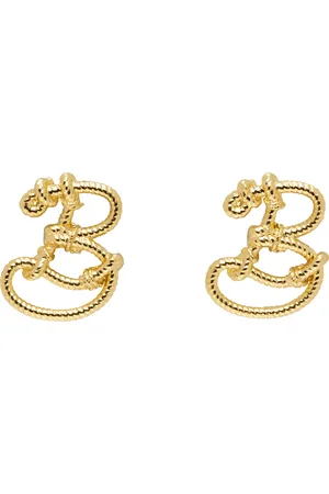 Burberry Small Nautical Knot Stud Earrings
