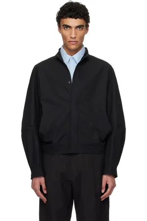 AMOMENTO Raglan Cotton Zip Jacket