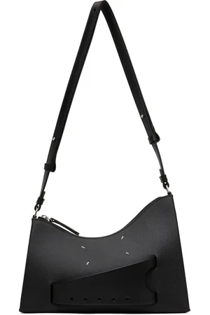 Maison Margiela Black Snatched Small Bag
