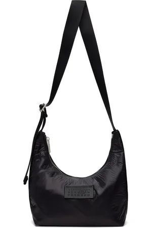 Maison Margiela Black Nylon Mini Bag