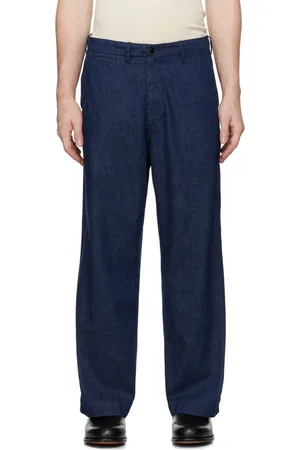 Beams Indigo Military Jeans