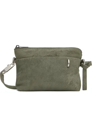 Rick Owens Green Hollywood Small Adri Bag
