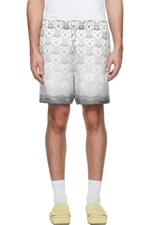 Casablanca Gray Drawstring Shorts