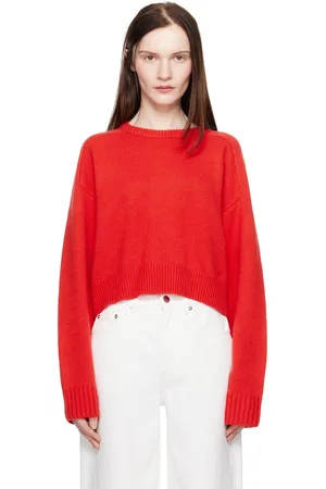 Loulou de Saison Red Bruzzi Sweater