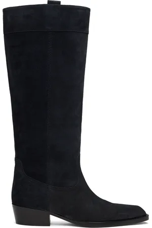 PARIS TEXAS Black Helena 35 Tall Boots
