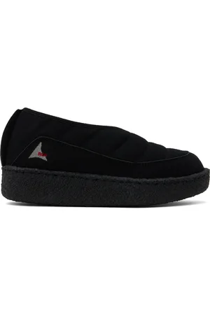 ROA Black Nuvolau Slippers
