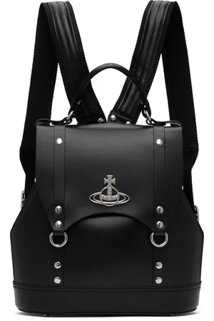Vivienne Westwood Black Small Max Backpack