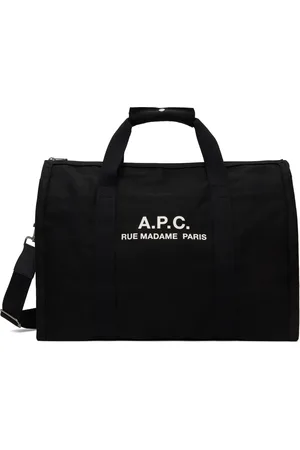 A.P.C. Black Recuperation Gym Duffle Bag