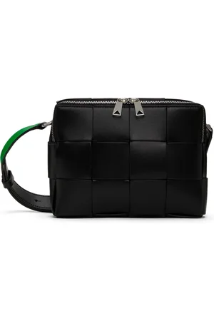 Bottega Veneta Black Cassette Bag