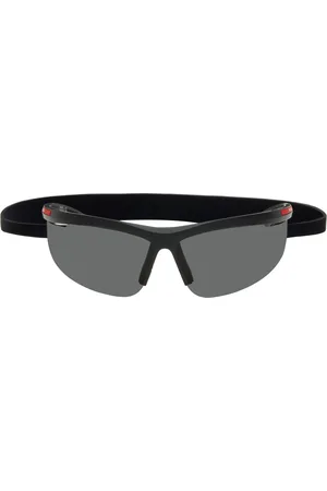 Prada Black Linea Rossa Sunglasses