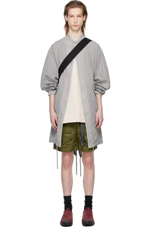 A.A. Spectrum Gray Sharka Coat