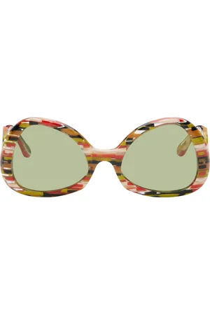 Marni Multicolor Anu Ohia Sunglasses
