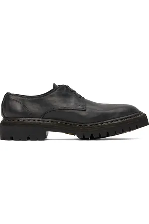 GUIDI Black 792V_N Derbys
