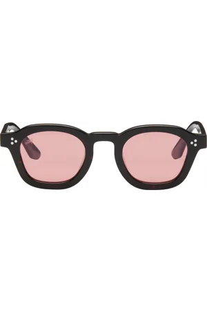 Akila Black Logos Sunglasses
