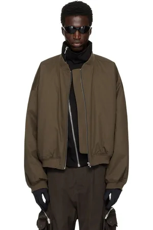FFFPOSTALSERVICE Brown Team MA-1 Bomber Jacket