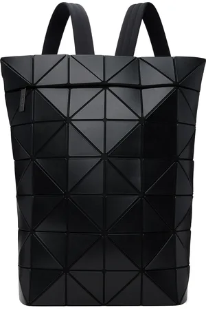 Issey Miyake Black Blocky Backpack
