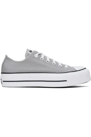 Converse Gray Chuck Taylor All Star Low Top Sneakers