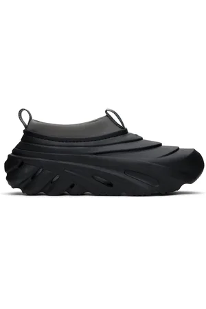 Crocs Black Echo Storm Loafers
