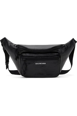 Balenciaga Black Explorer Belt Bag