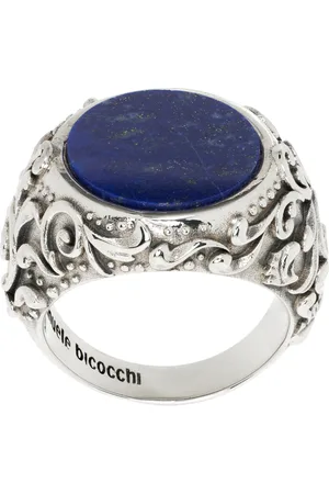EMANUELE BICOCCHI Lapis Chevalier Ring