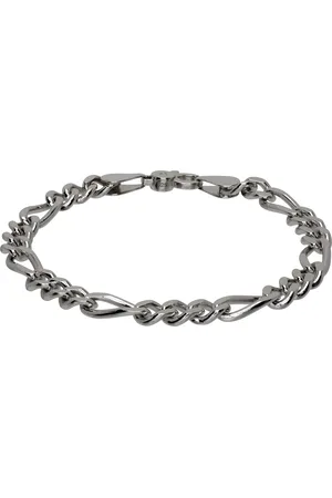 TOM WOOD Silver Bo Thick Bracelet
