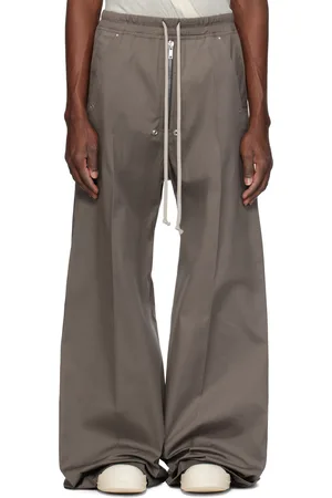 Rick Owens Gray Hollywood Wide Bela Trousers