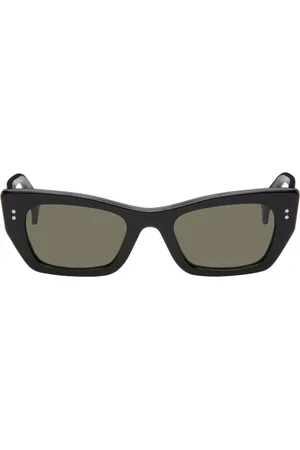 Kenzo Black Boke Flower Sunglasses