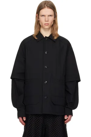 JUUN.J Dual Sleeve Work Shirt