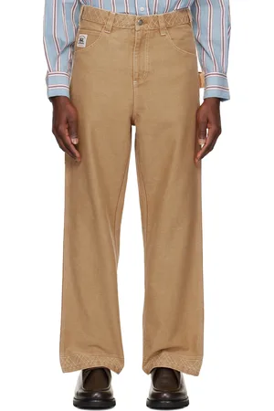 BODE Embroidered Knolly Brook Trousers