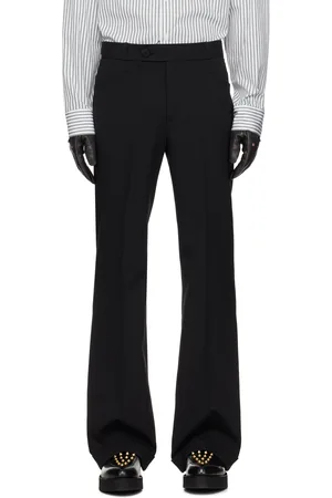 Ernest W. Baker Cuffed 70s Trousers