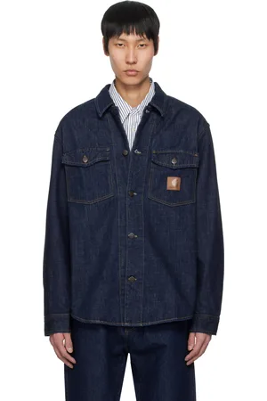 Carhartt Blue Lincoln Denim Jacket