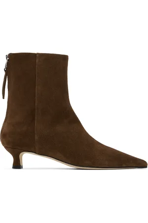Aeyde Zoe Suede Ankle Boots
