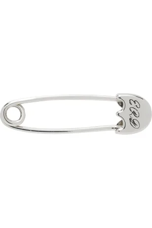 ENFANTS RICHES DEPRIMES Large Safety Pin Single Earring
