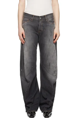 Acne Studios Black Loose Fit 2006F Jeans