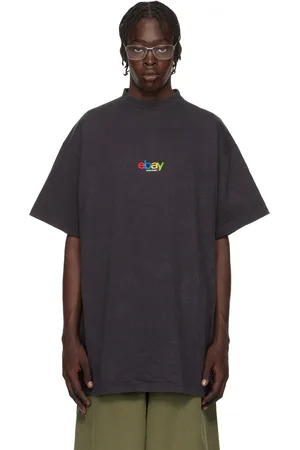 Balenciaga Black eBay Edition Oversized T-shirt