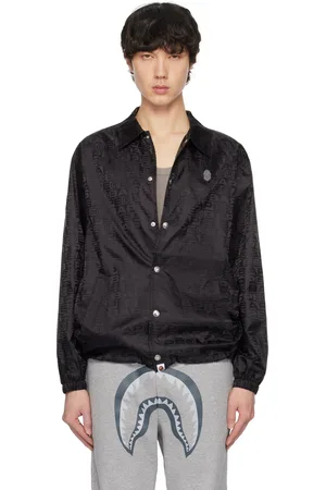 BAPE Lux Sport Pattern Jacquard Coach Jacket