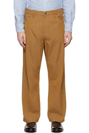 Beams Tan Painter Trousers