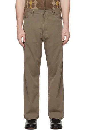 Beams Brown Painter Trousers