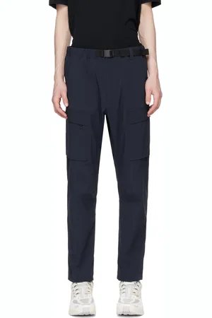 GOLDWIN Navy Stretch Cargo Pants
