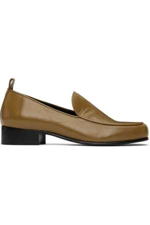 By Far Brown Alfred Loafers