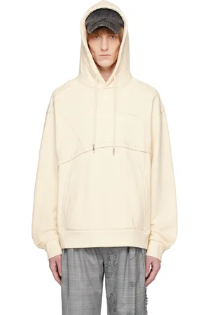 Feng Chen Wang SSENSE Exclusive Off-White Hoodie