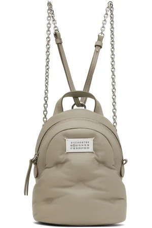 Maison Margiela Taupe Glam Slam Backpack