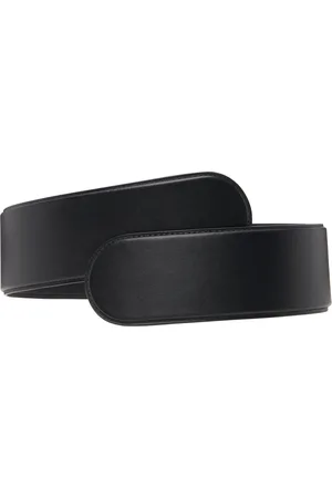 Alaïa Black Flex Twist Belt