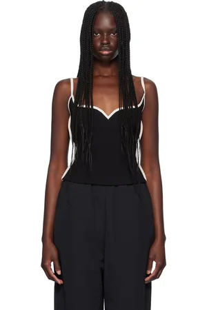 Paris Georgia Black Heart Camisole