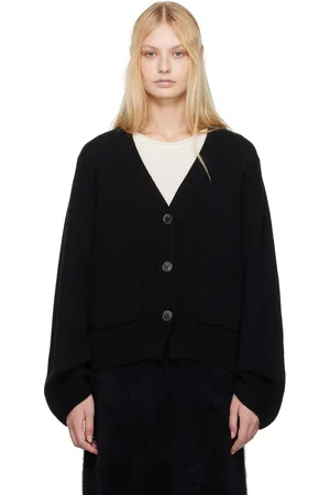 Lisa Yang Black Danni Cardigan