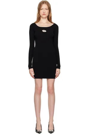 Diesel Black M-Vera Minidress
