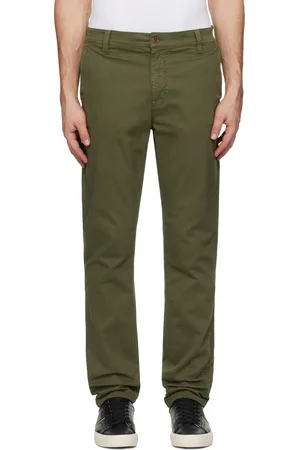 Nudie Jeans Green Easy Alvin Trousers