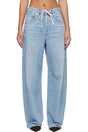 Citizens of Humanity Blue Brynn Drawstring Jeans