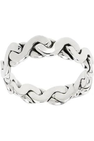 EMANUELE BICOCCHI Infinity Loop S-Link Ring