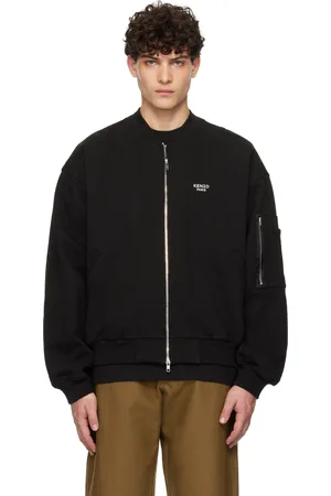 Kenzo Paris Pop Embroidered Bomber Jacket